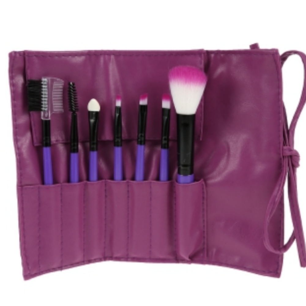 Makeup Brush Set  with Cosmetic Brush Bag